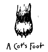 A Cat's Foot