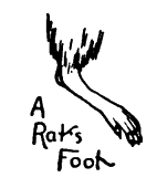 A Rat's Foot