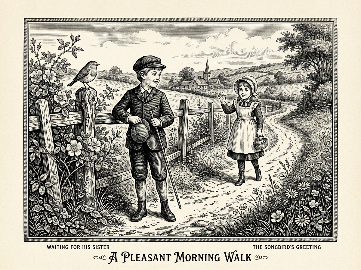 Pleasant Morning Walk