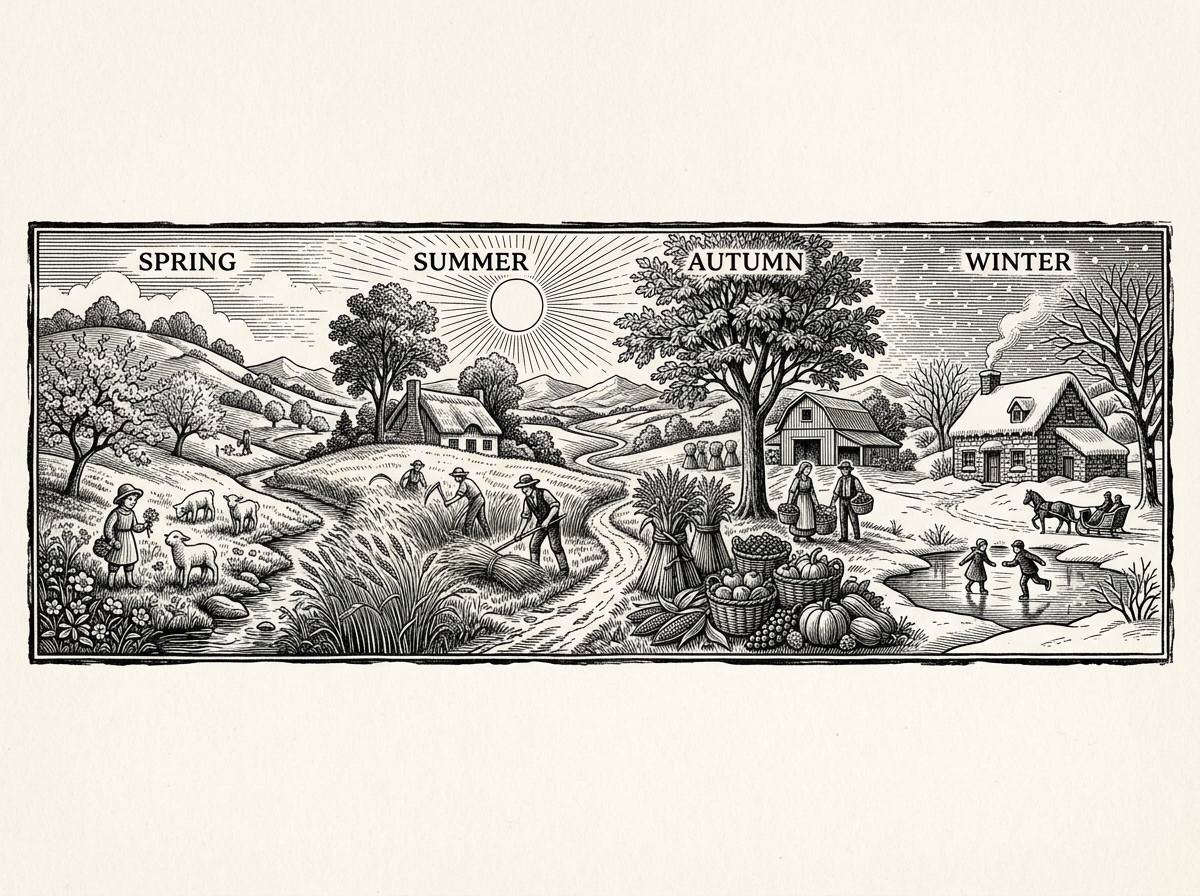 The Four Seasons Panorama