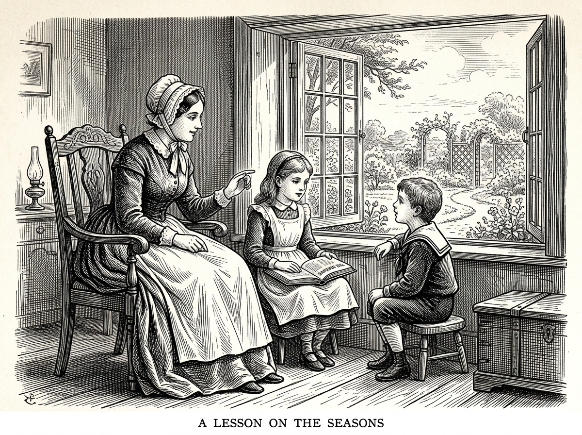 Lesson on Seasons and Weather