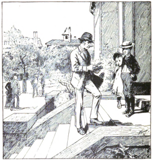 The Letter Carrier and Children