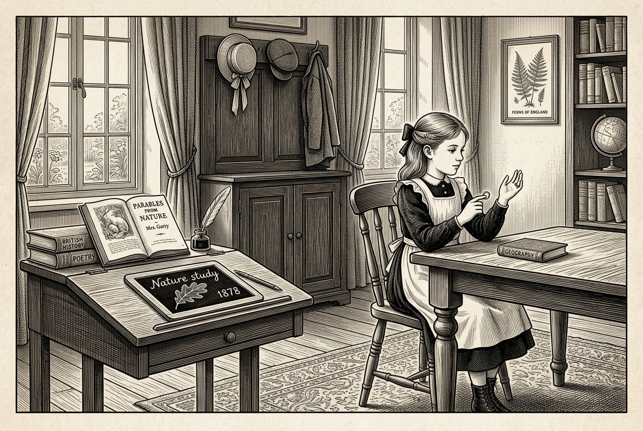 Study Desk and Books