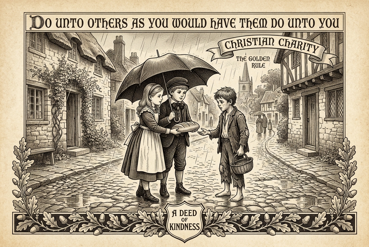 A Deed of Kindness - The Golden Rule
