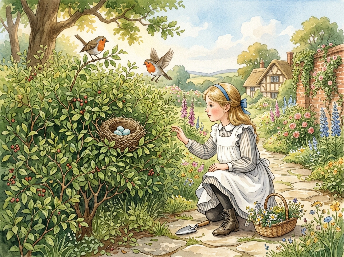 Mary Observing the Bird's Nest