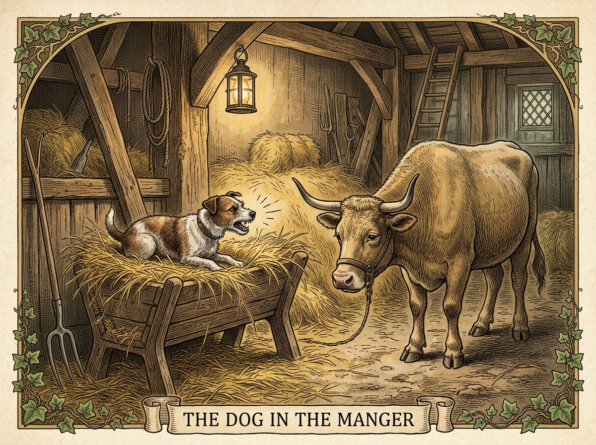 The Dog in the Manger