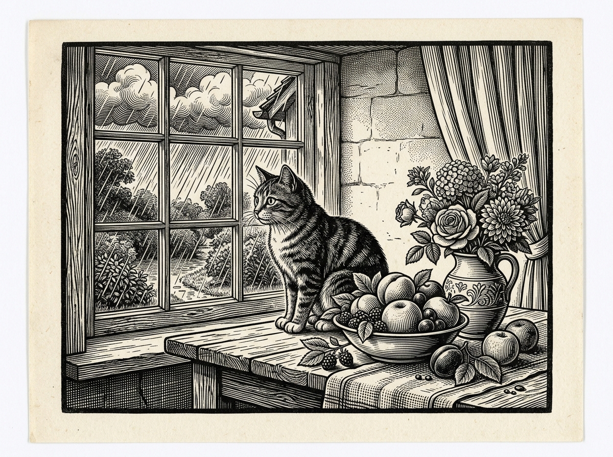 Grade 2 Lesson 4: Nature and Inquiring Cat