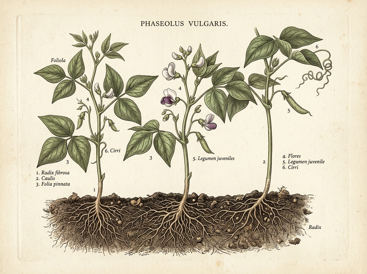 Botanical Plant Study