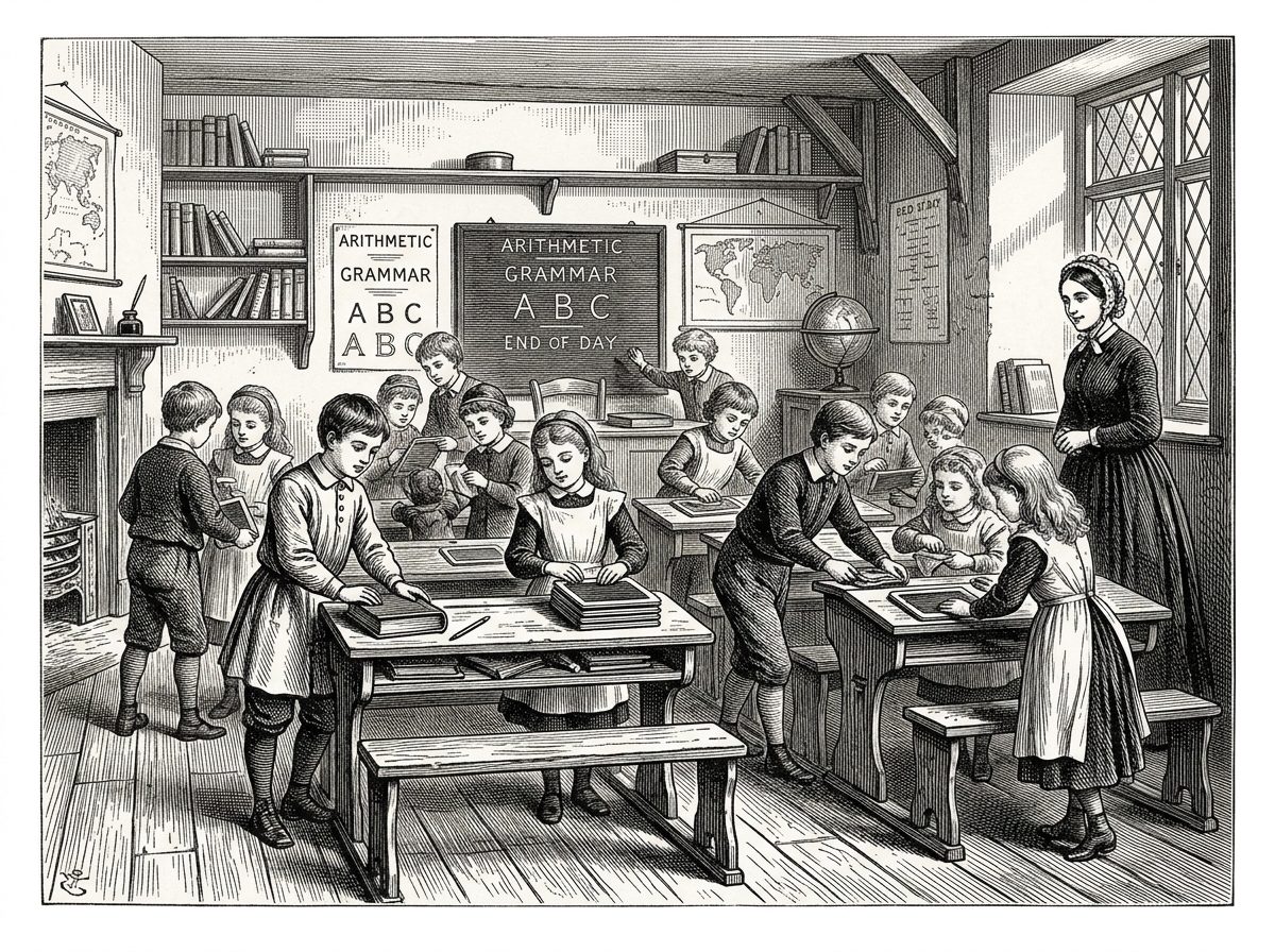 Victorian Classroom