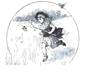 Girl in Meadow