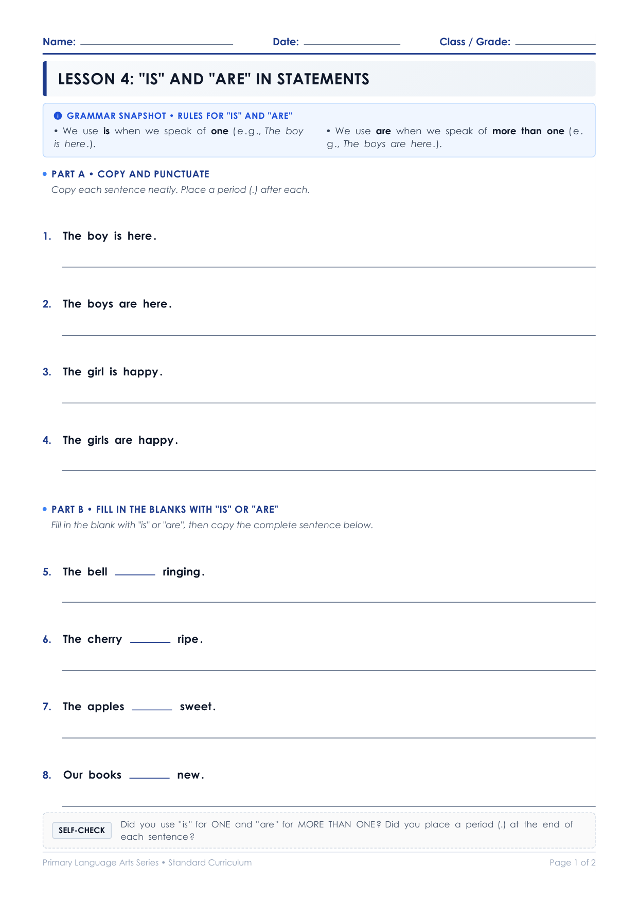 Lesson 4 Student Worksheet Preview