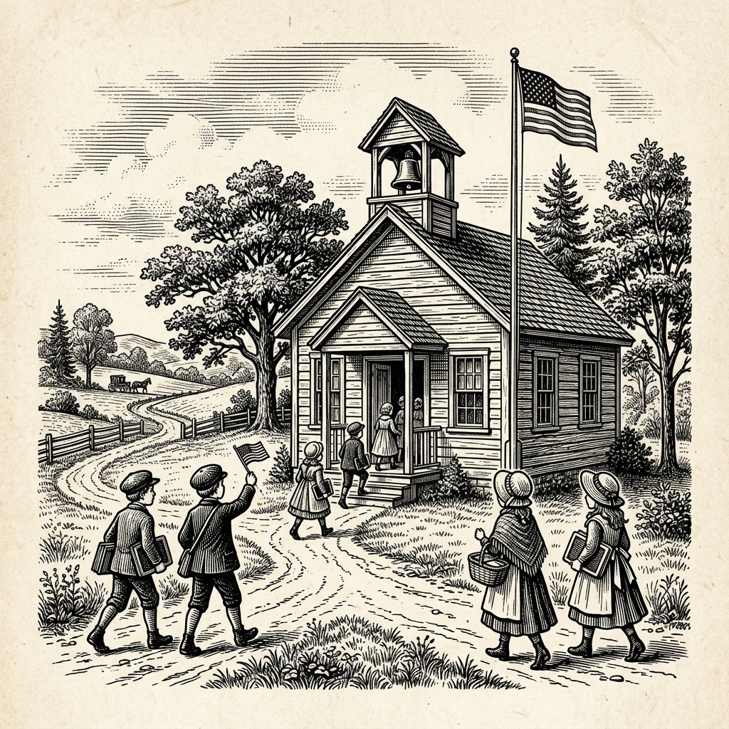Lesson 53: The School