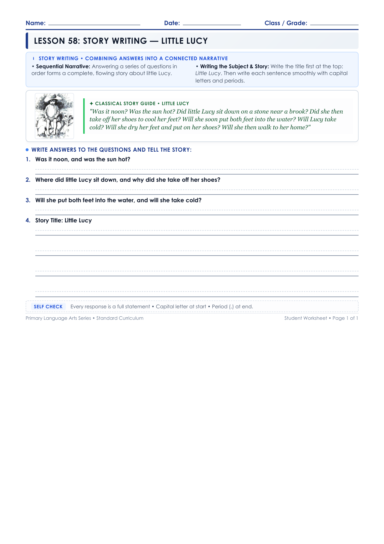 Lesson 58 Student Worksheet Preview