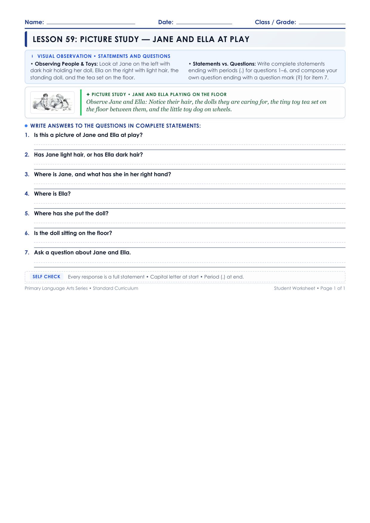 Lesson 59 Student Worksheet Preview