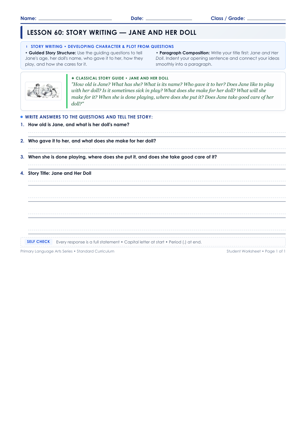 Lesson 60 Student Worksheet Preview
