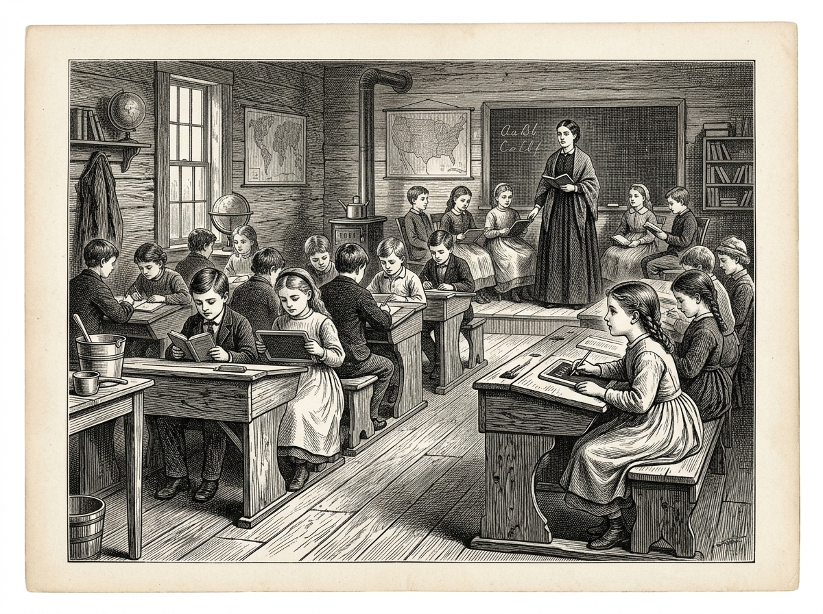Lesson 61: Schoolroom Actions