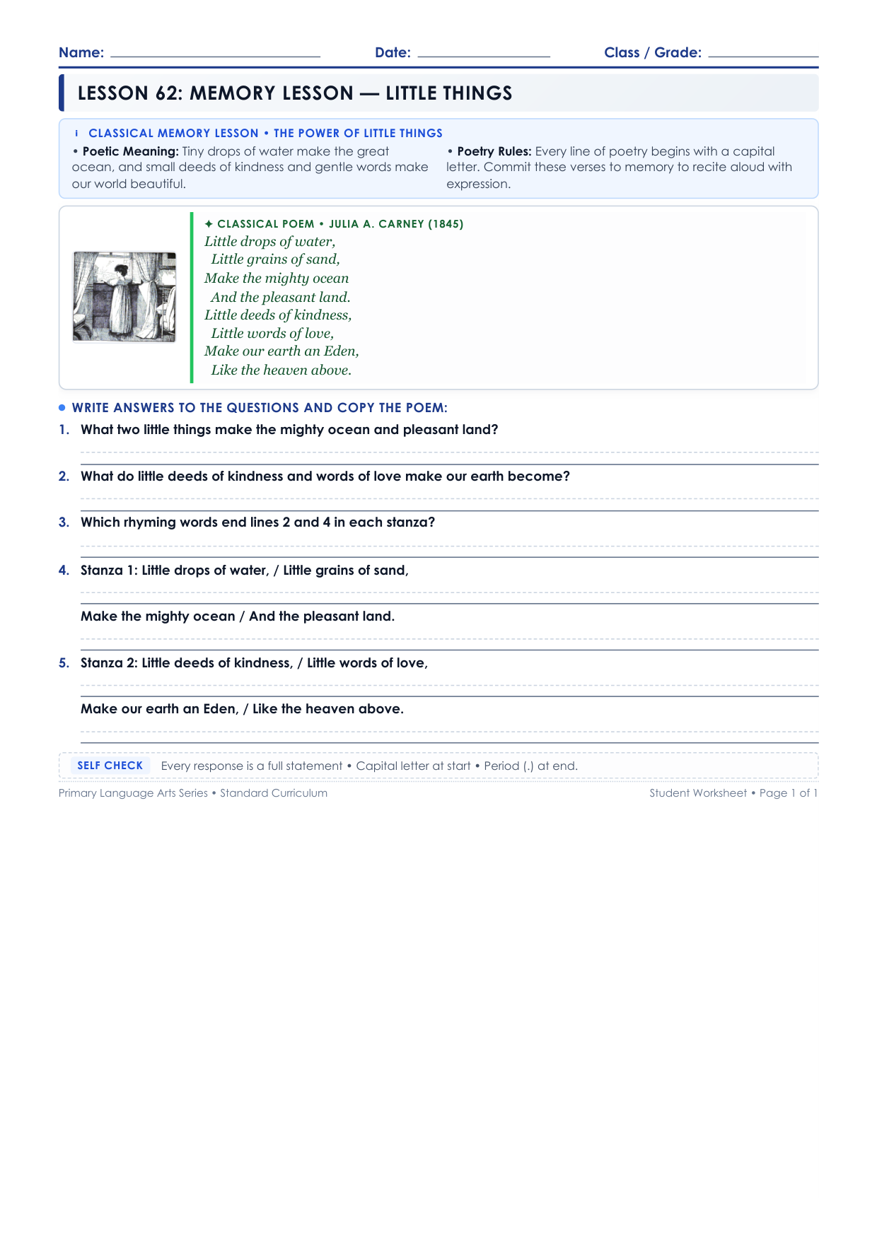 Lesson 62 Student Worksheet Preview